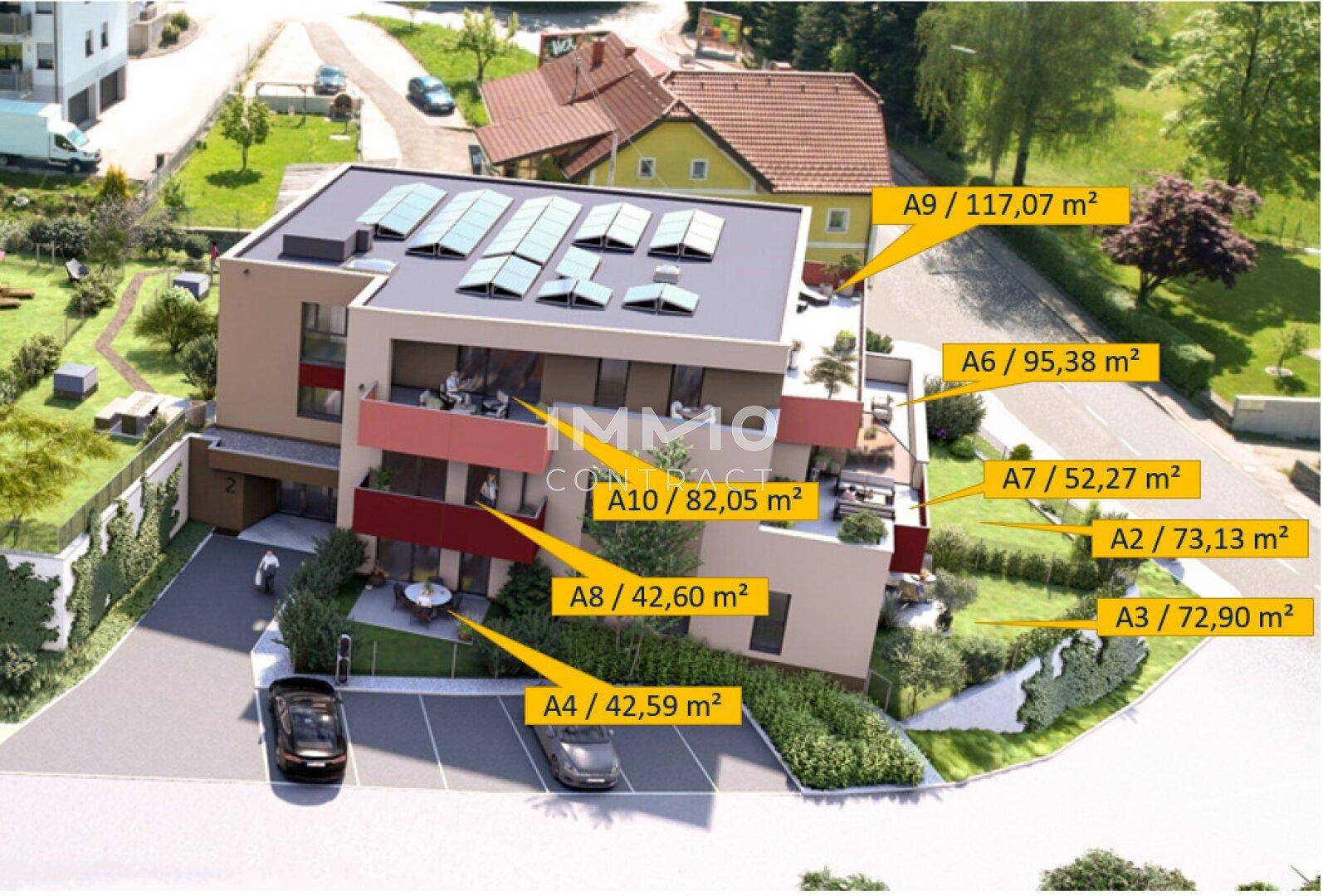 Stadtterrassen Peuerbach ** BAUBEGINN ERFOLGT! ** - Ansicht 4