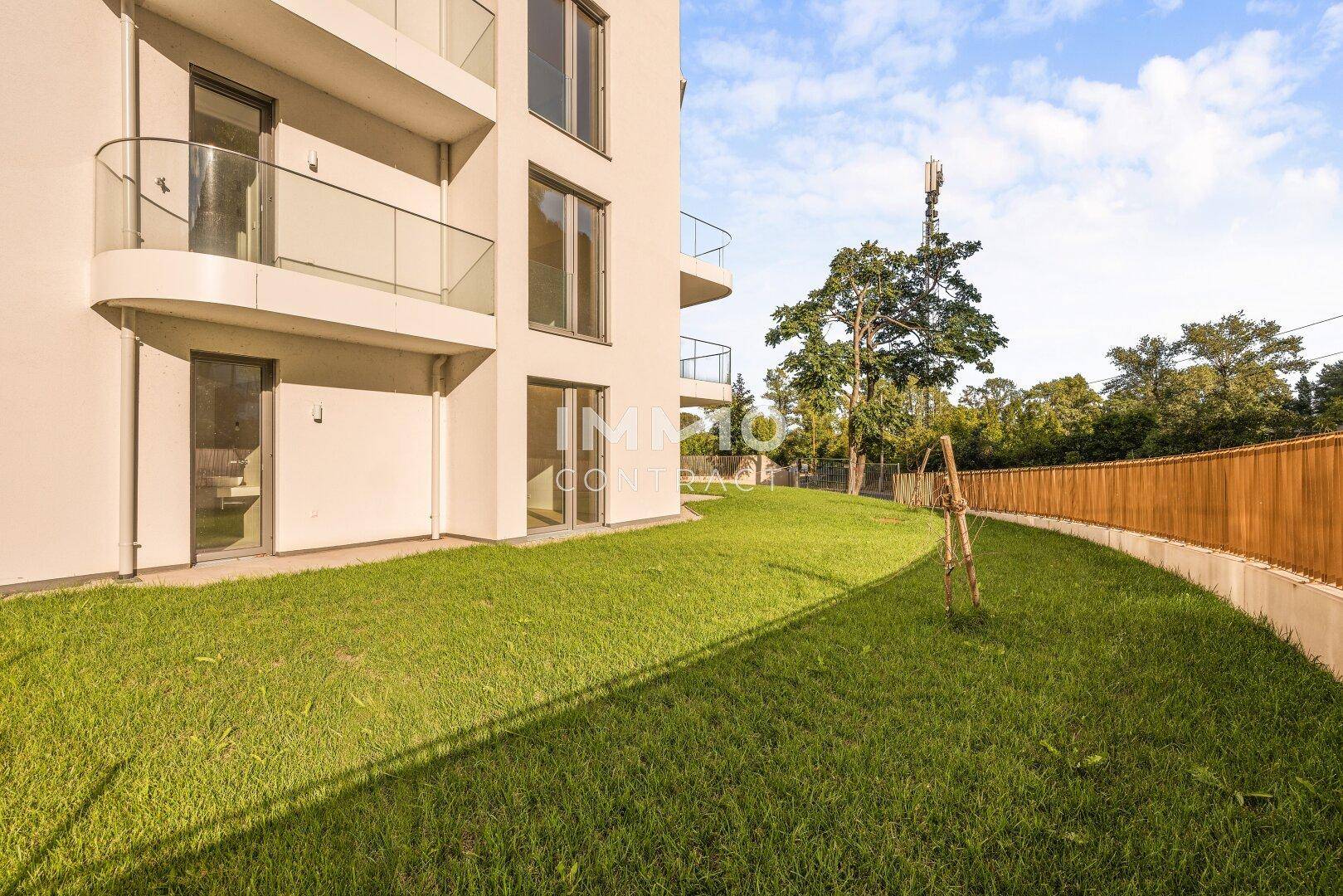 272m² Eigengarten: A touch of Water - Privater Badesteg inklusive – pohled 2