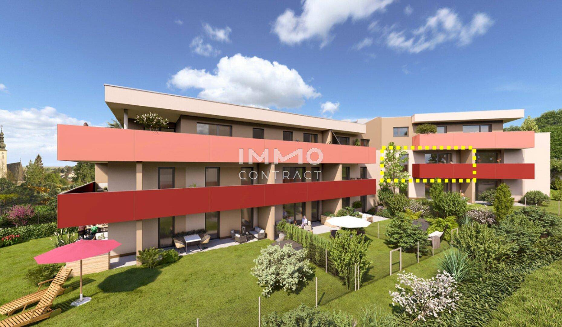 Stadtterrassen Peuerbach ** IHR NEUES ZUHAUSE ENTSTEHT JETZT! ** - Ansicht 6