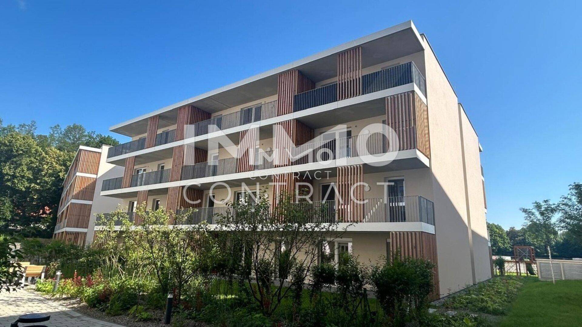 3-Zimmer Wohnung Neubau in ruhiger Lage - Widok 4
