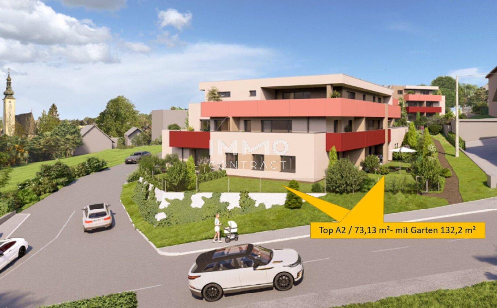 Stadtterrassen Peuerbach ** BAUBEGINN ERFOLGT! ** – pohled 4