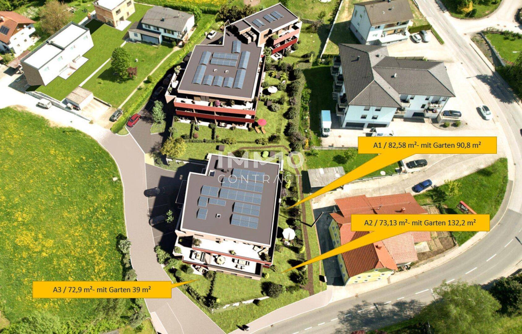 Stadtterrassen Peuerbach ** BAUBEGINN ERFOLGT! ** – pohled 6