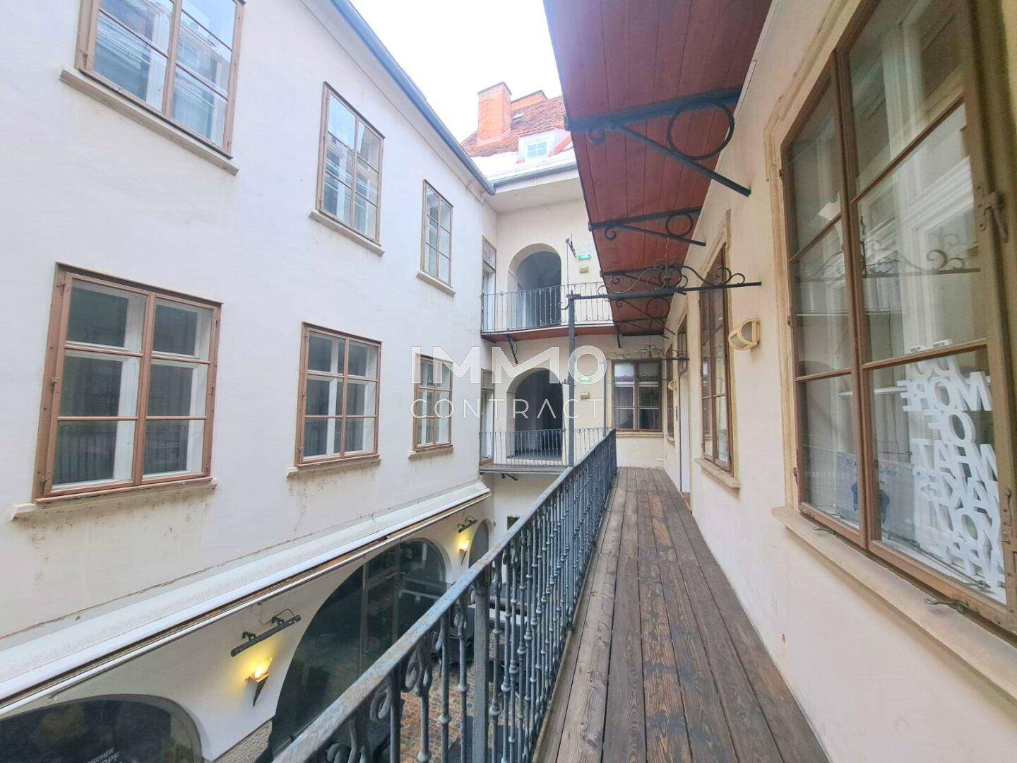 TOP-LAGE in der INNENSTADT: Büroflächen in der Sporgasse 11 - Top 508 3 - Ansicht 3