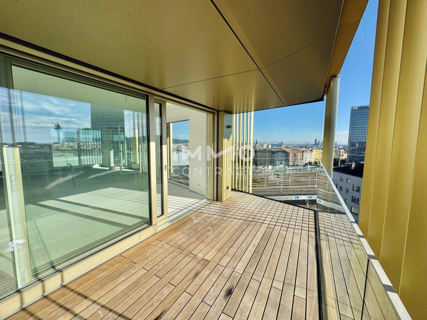 Mit Blick auf Stephansdom: LAXURY auf 2 Etagen - Provisionsfrei direkt beim Hauptbahnhof - Ansicht 4