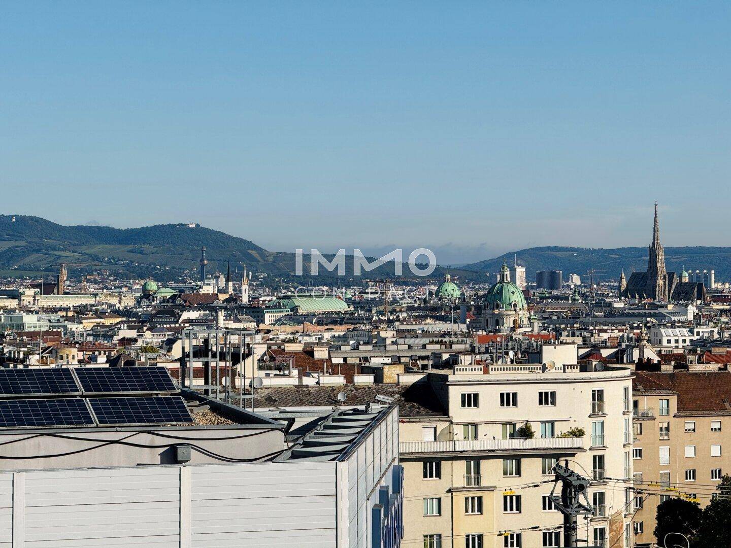 Mit Blick auf Stephansdom: LAXURY auf 2 Etagen - Provisionsfrei direkt beim Hauptbahnhof - Ansicht 2