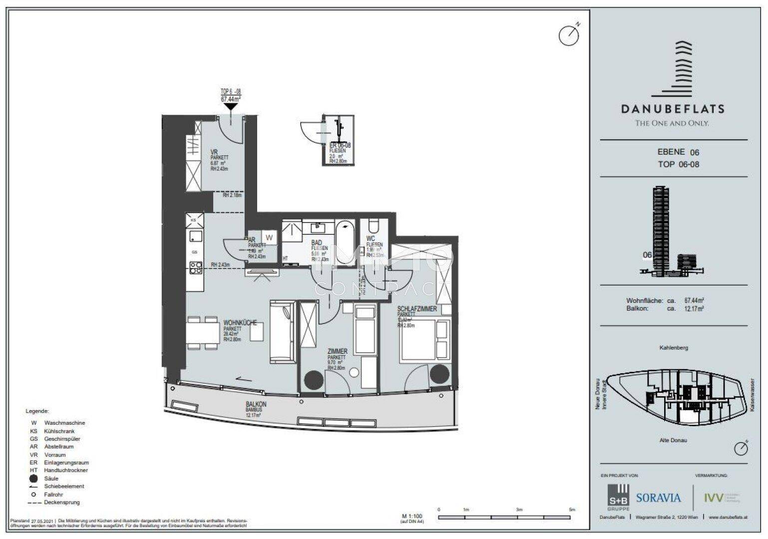 Wohnungsplan