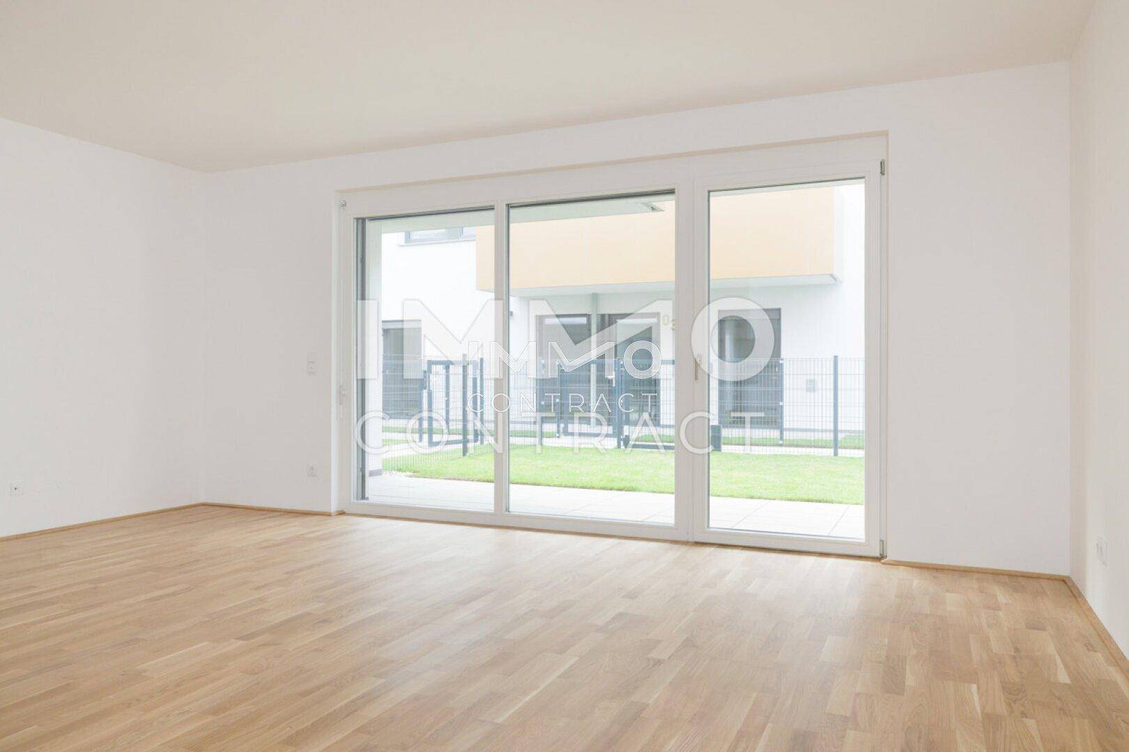Natur trifft Wohnkomfort – Wohnung mit Terrasse und Loggia nahe nahe den Stammersdorfer Weingärten! Nachmietersuche! - Ansicht 5