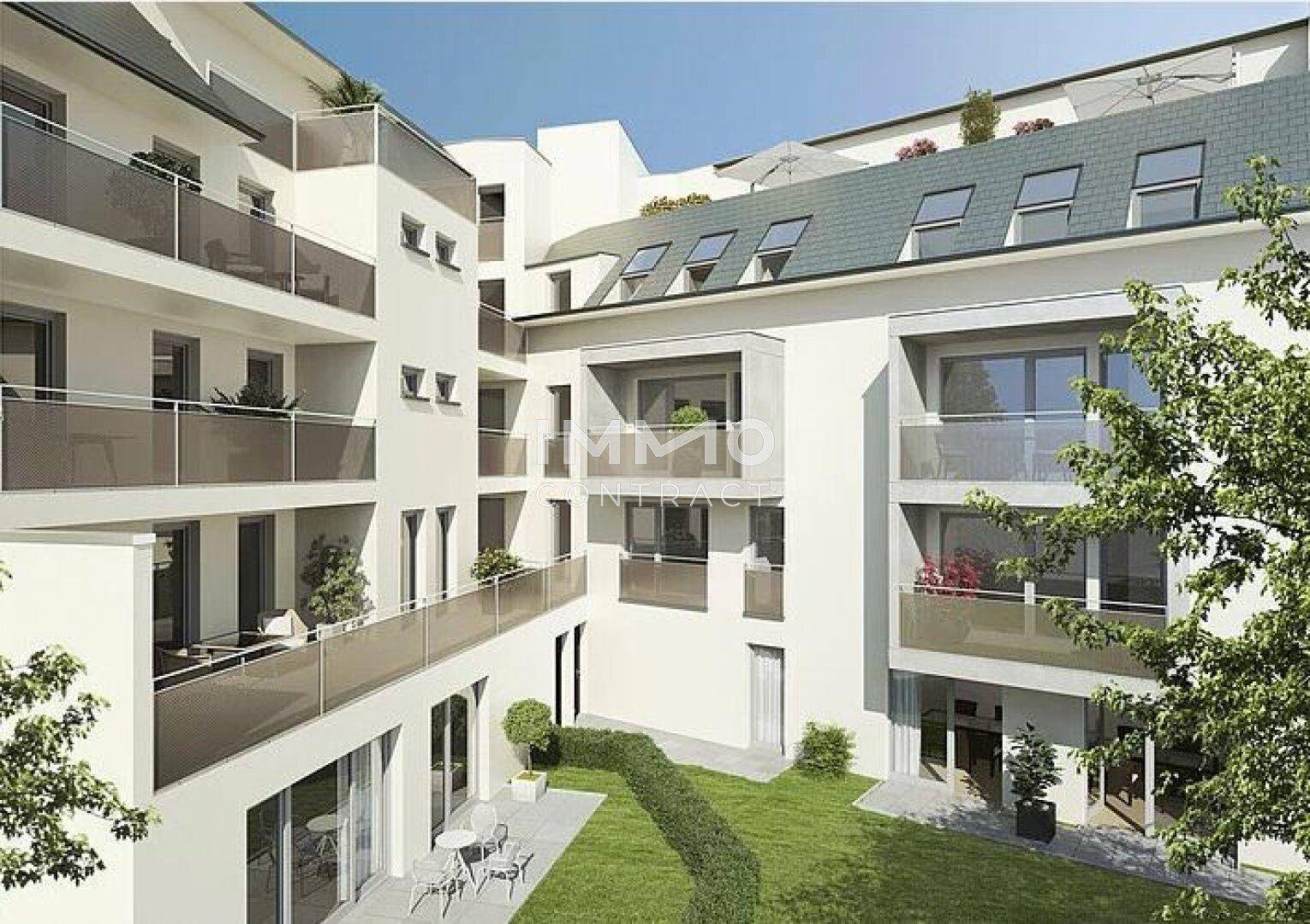 Natur trifft Wohnkomfort – Wohnung mit Terrasse und Loggia nahe nahe den Stammersdorfer Weingärten! Nachmietersuche! - Ansicht 2