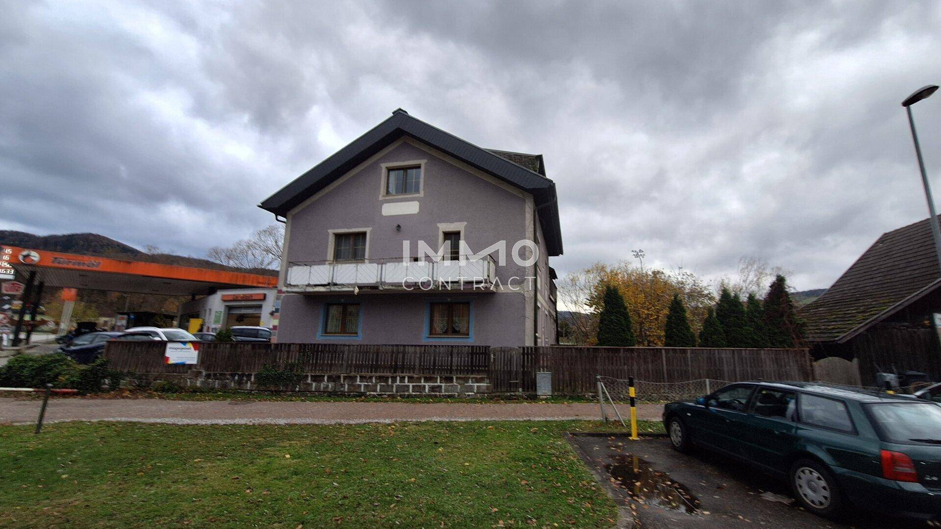 Mehrfamilienhaus in Kirchberg an der Pielach mit 3 Wohneinheiten und Nebengebäude - Ansicht 3