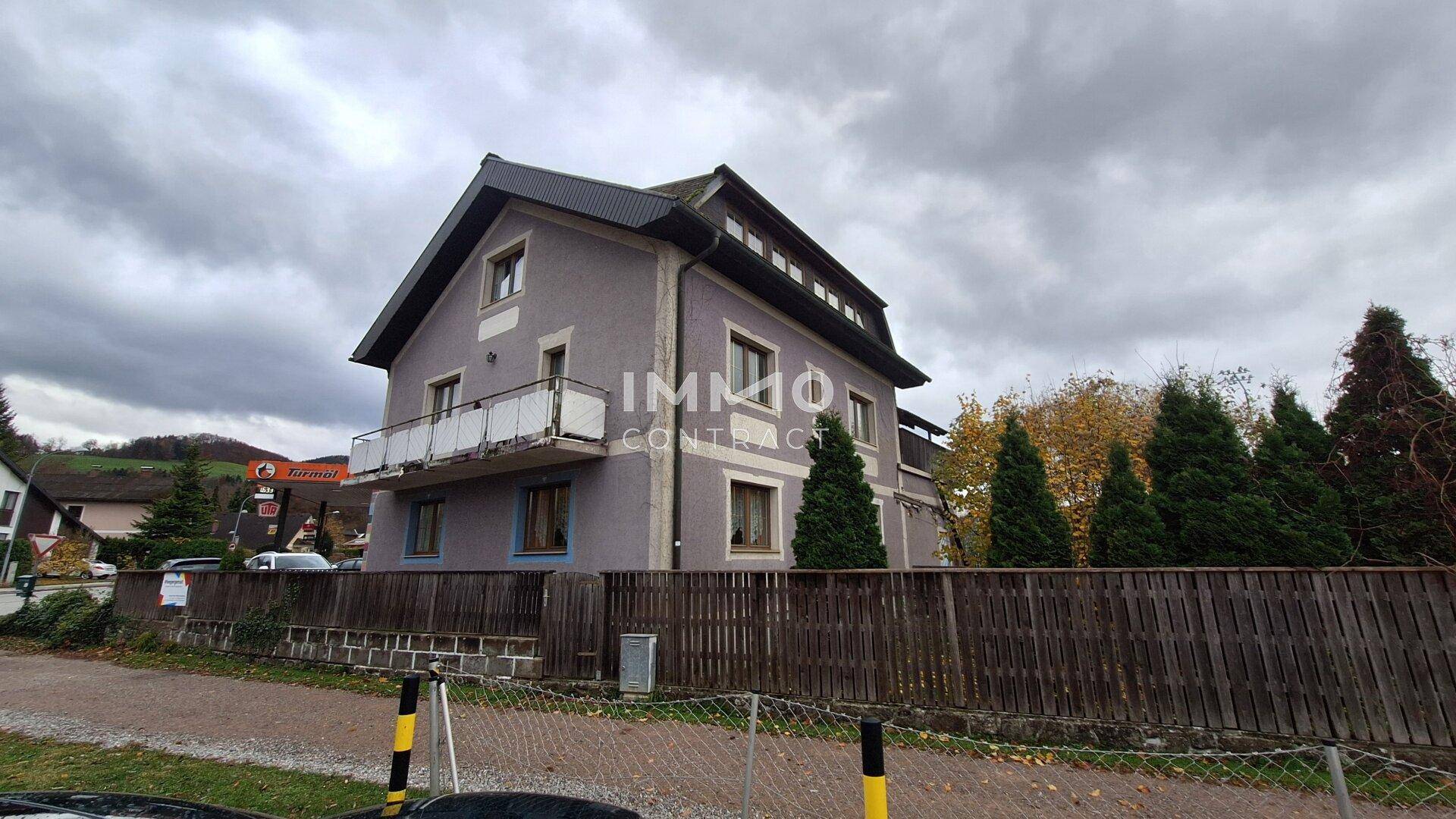 Mehrfamilienhaus in Kirchberg an der Pielach mit 3 Wohneinheiten und Nebengebäude - Ansicht 4