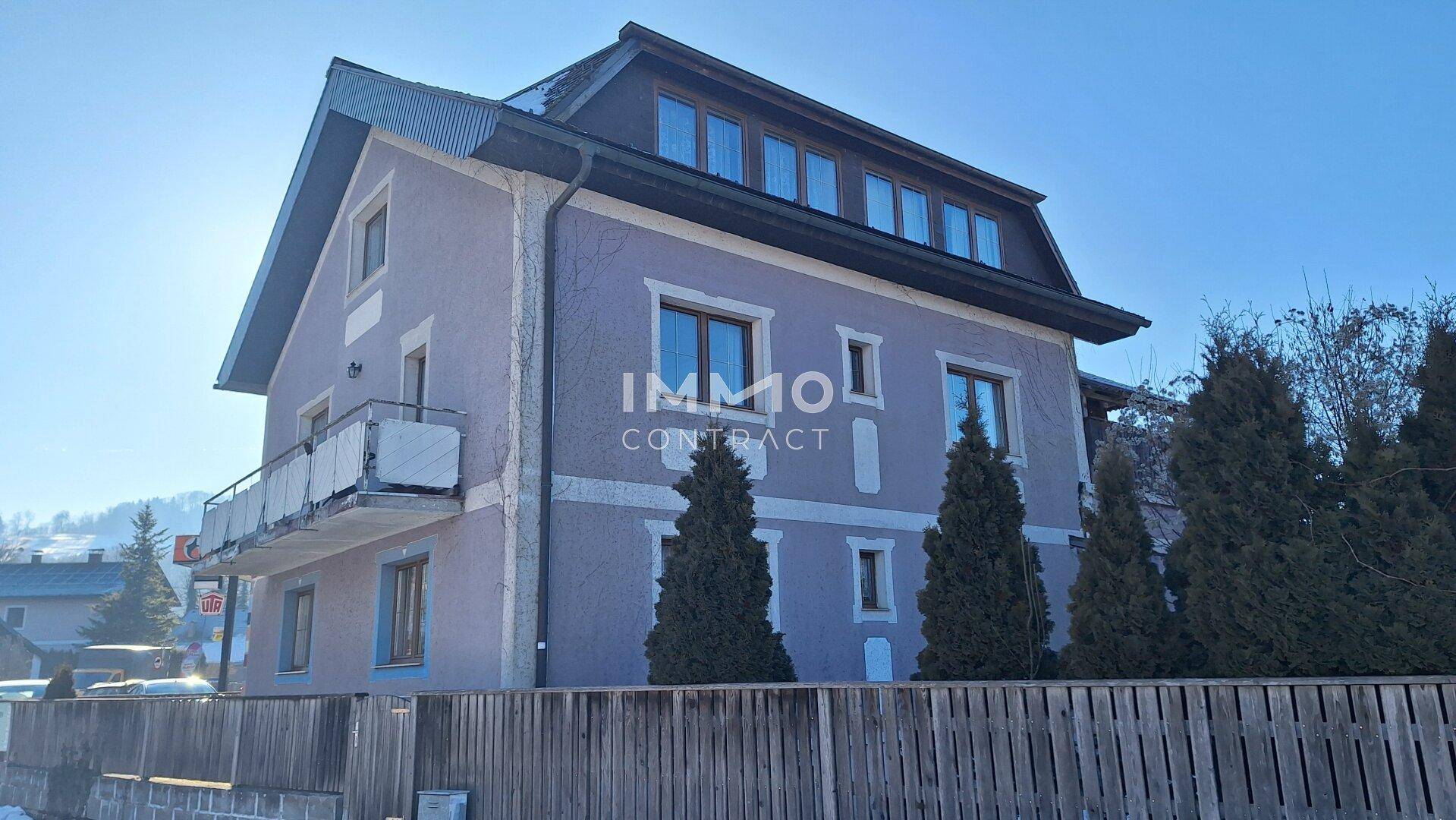 Mehrfamilienhaus in Kirchberg an der Pielach mit 3 Wohneinheiten und Nebengebäude - Ansicht 2