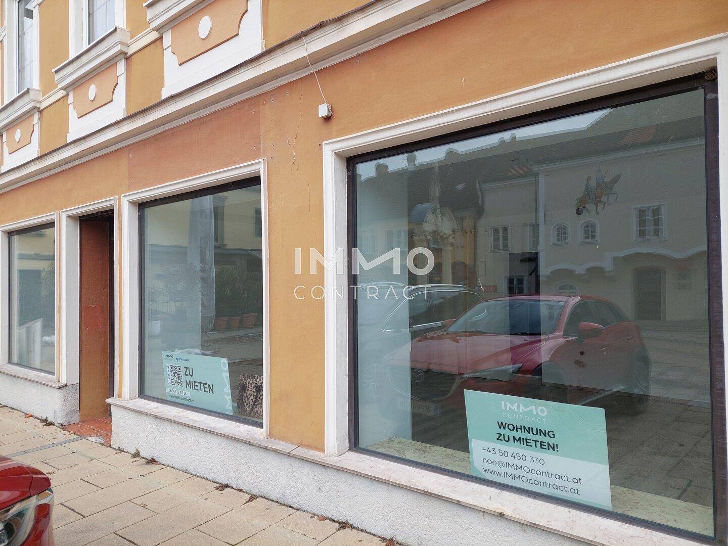 Ihr Traum vom kleinen Gewerbelokal / Praxis / Büro / Atelier / Einzelhandel - in Pöchlarn – pohled 2