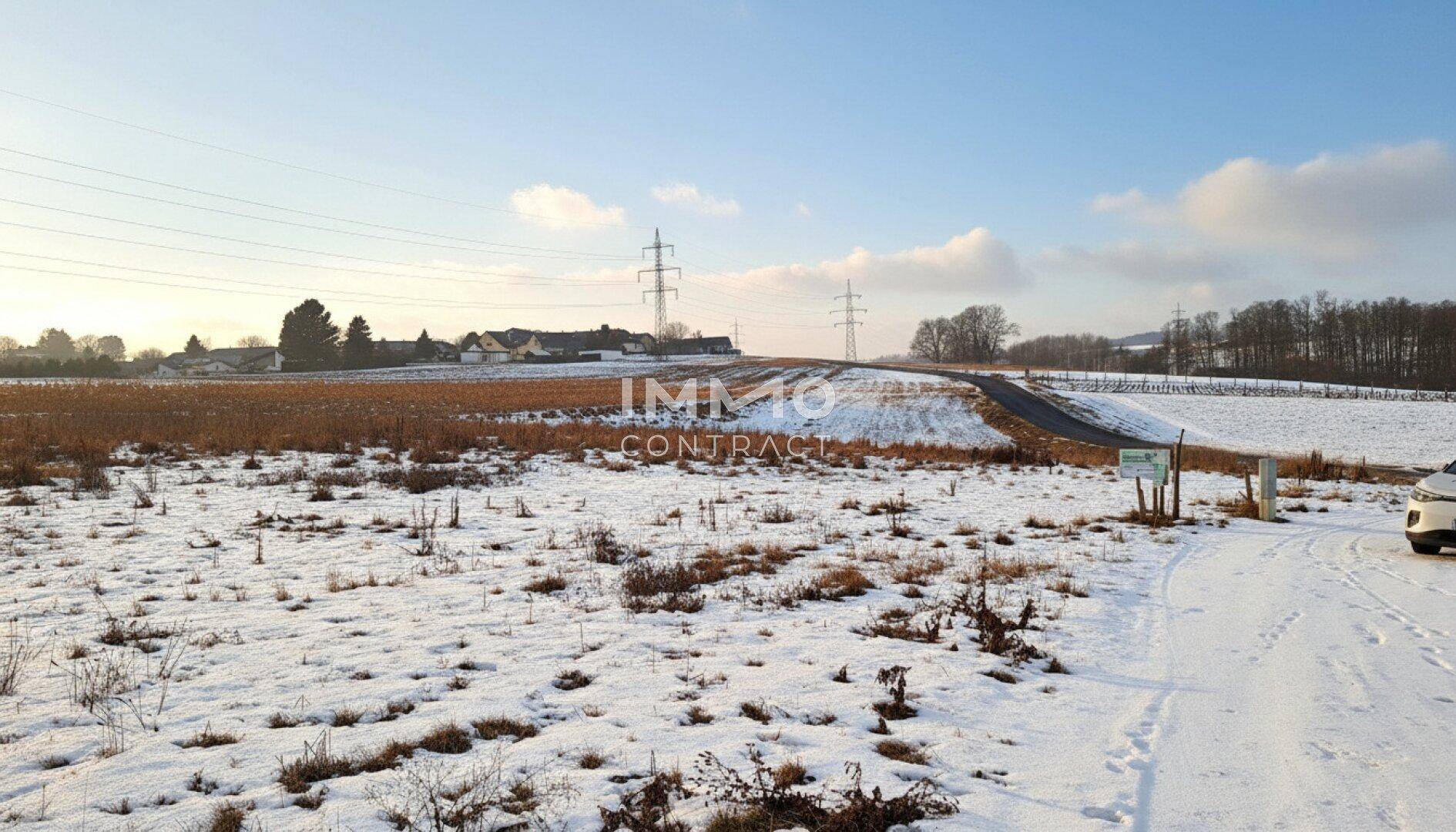 Baugrund mit 926 m² in bester Lage von Wieselburg-Stadt - Mehr