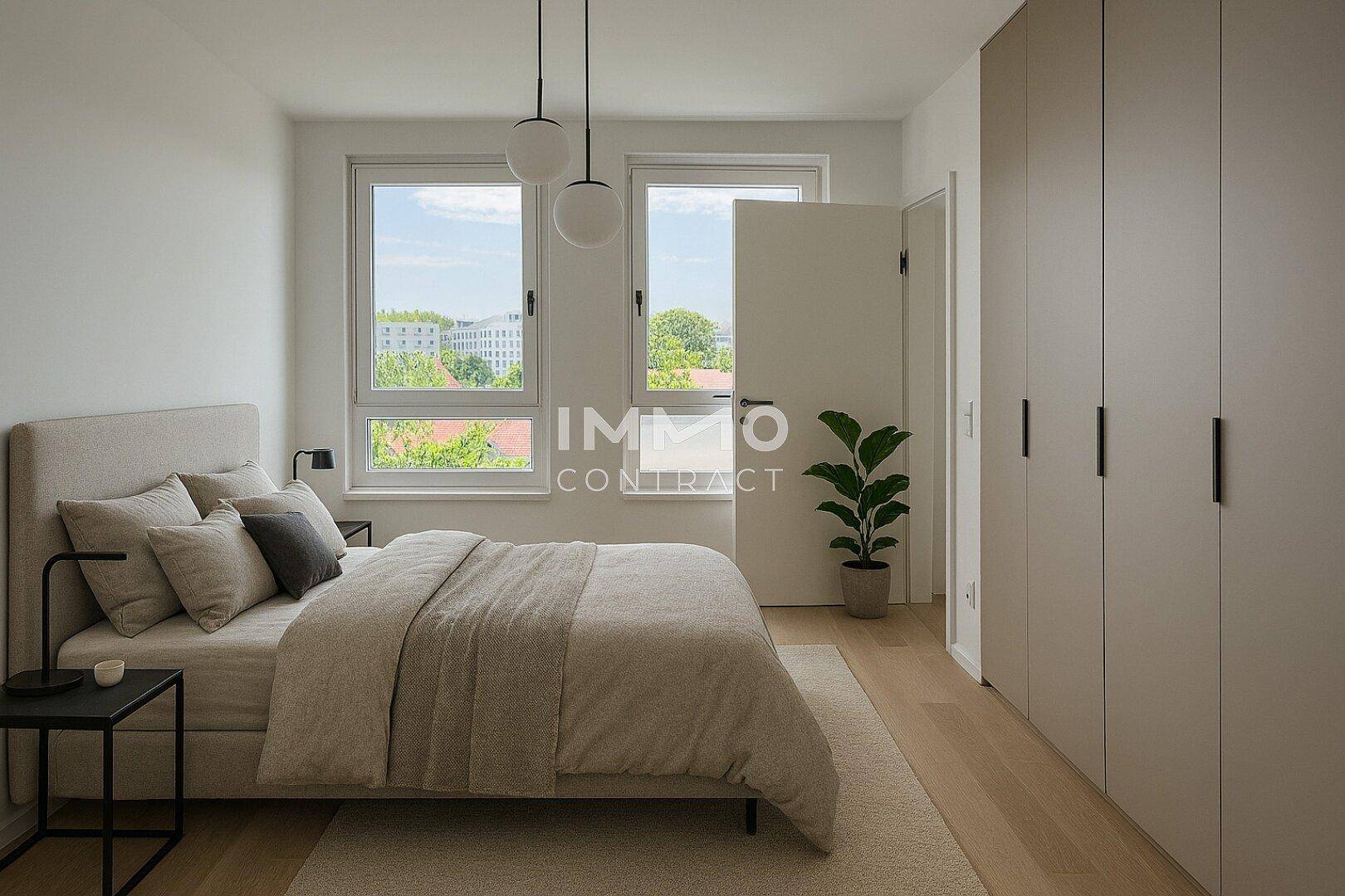 Provisionsfrei: 5. Stock mit Weitblick - Laxenburger Straße: Luxuriös Wohnen im exklusiven Prachtgarten - Widok 4