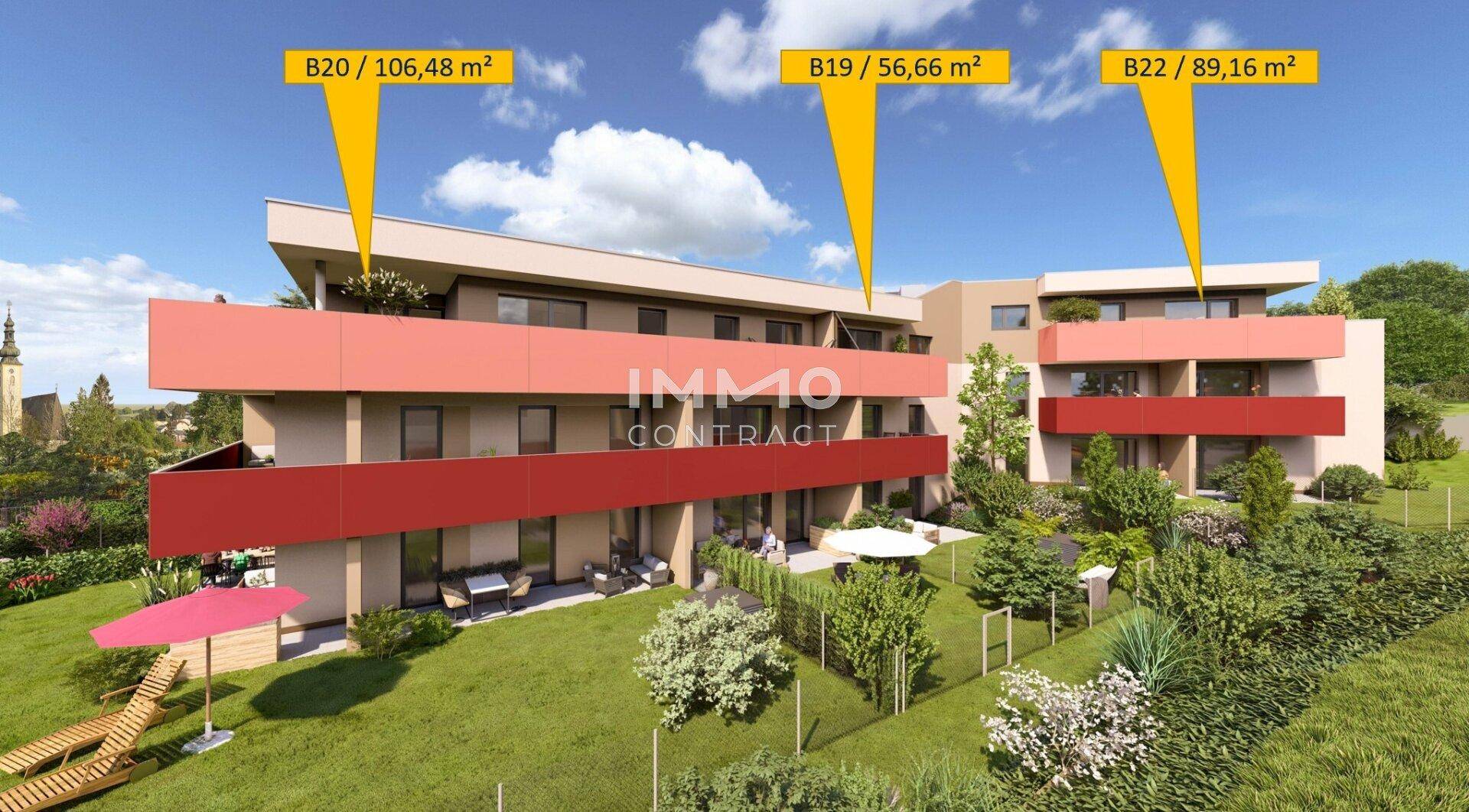 Stadtterrassen Peuerbach - die Bauarbeiten sind bereits voll im Gange! - Ansicht 6