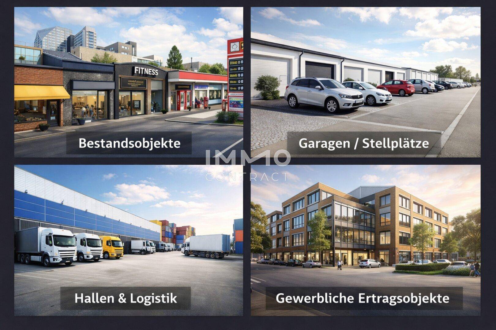 OFF MARKETS I Ertragsstarke oder freie Gewerbeobjekte in wirtschaftlich ...