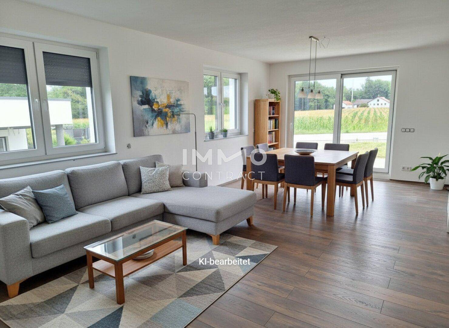 ERSTBEZUG - Doppelhaushälfte mit Garten und Garage - Vista 2