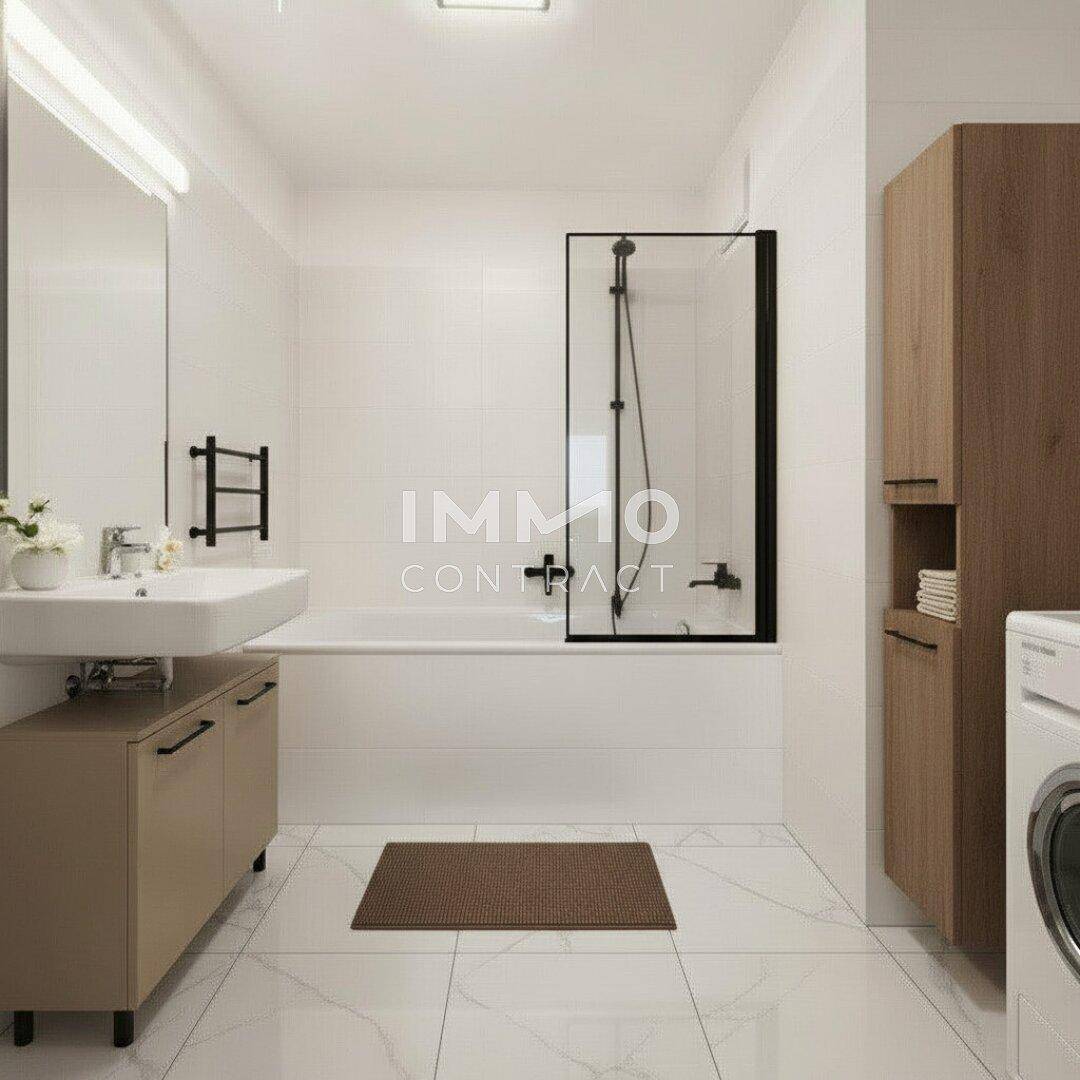 Modernes Wohnen in Favoriten – 3-Zimmer-Wohnung mit Freifläche - Ansicht 6