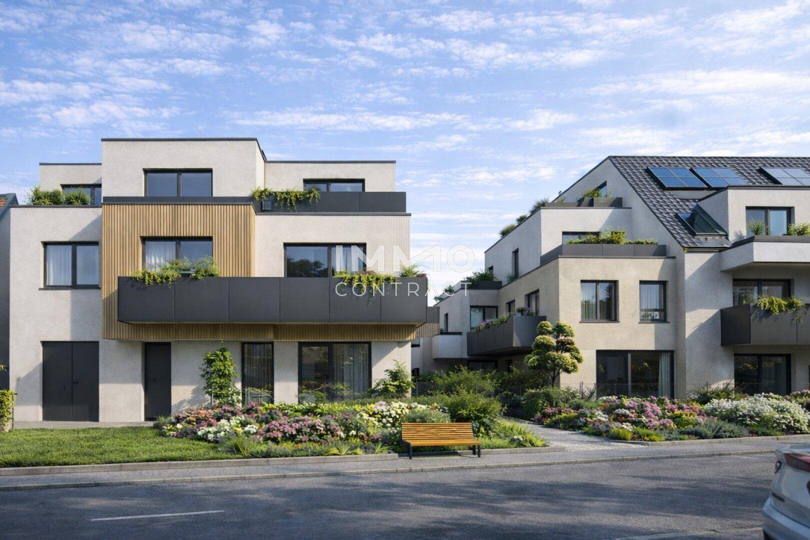 Modernes Wohnen in Favoriten – 3-Zimmer-Wohnung mit Freifläche - Ansicht 2