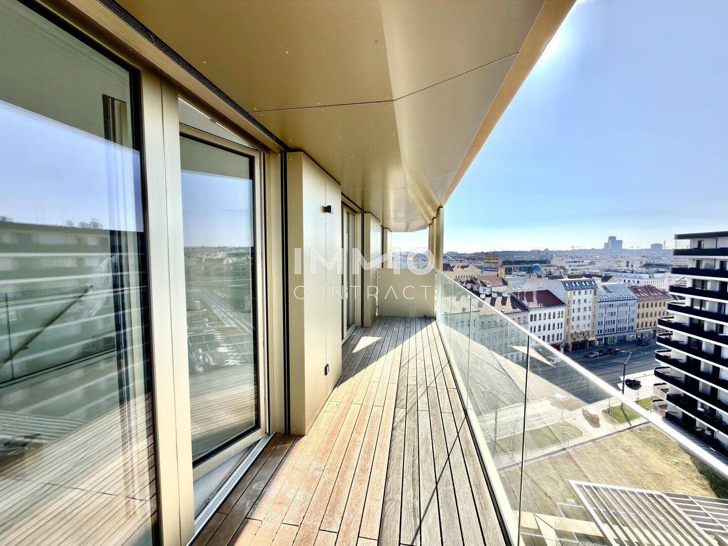 Das Penthouse des Projekts: Weitblick, 2 Ebenen, Provisionsfrei - Direkt beim Hauptbahnhof - Ansicht 4