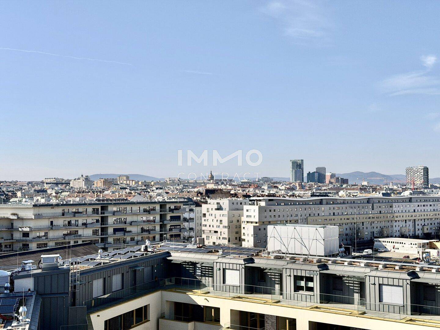 Das Penthouse des Projekts: Weitblick, 2 Ebenen, Provisionsfrei - Direkt beim Hauptbahnhof - Ansicht 6
