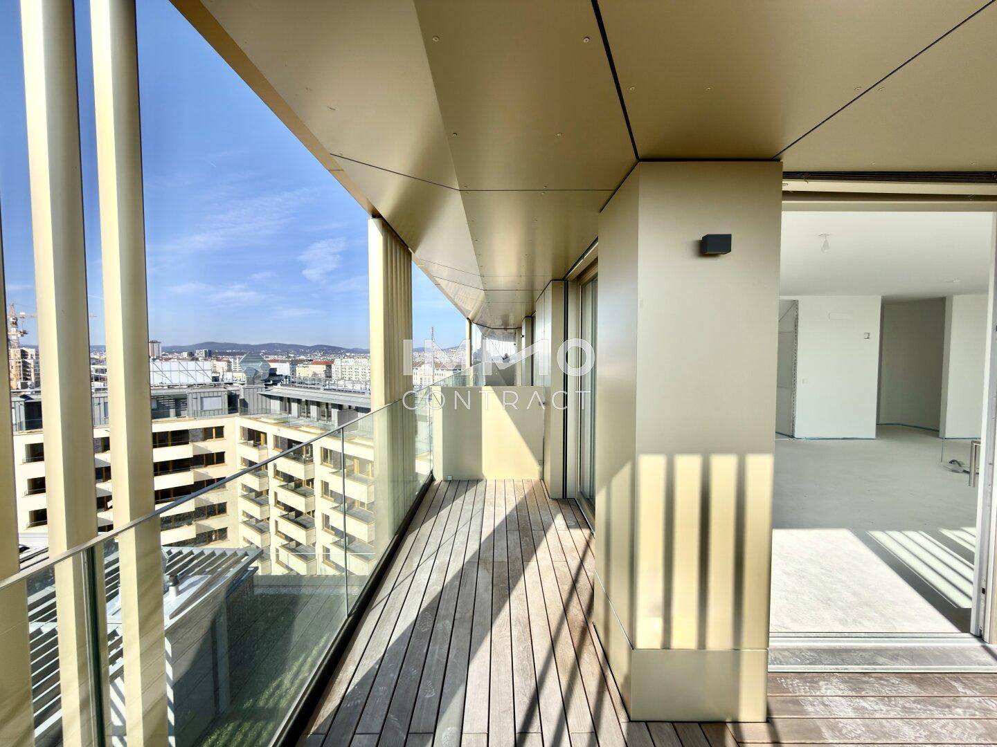 Das Penthouse des Projekts: Weitblick, 2 Ebenen, Provisionsfrei - Direkt beim Hauptbahnhof - Ansicht 2
