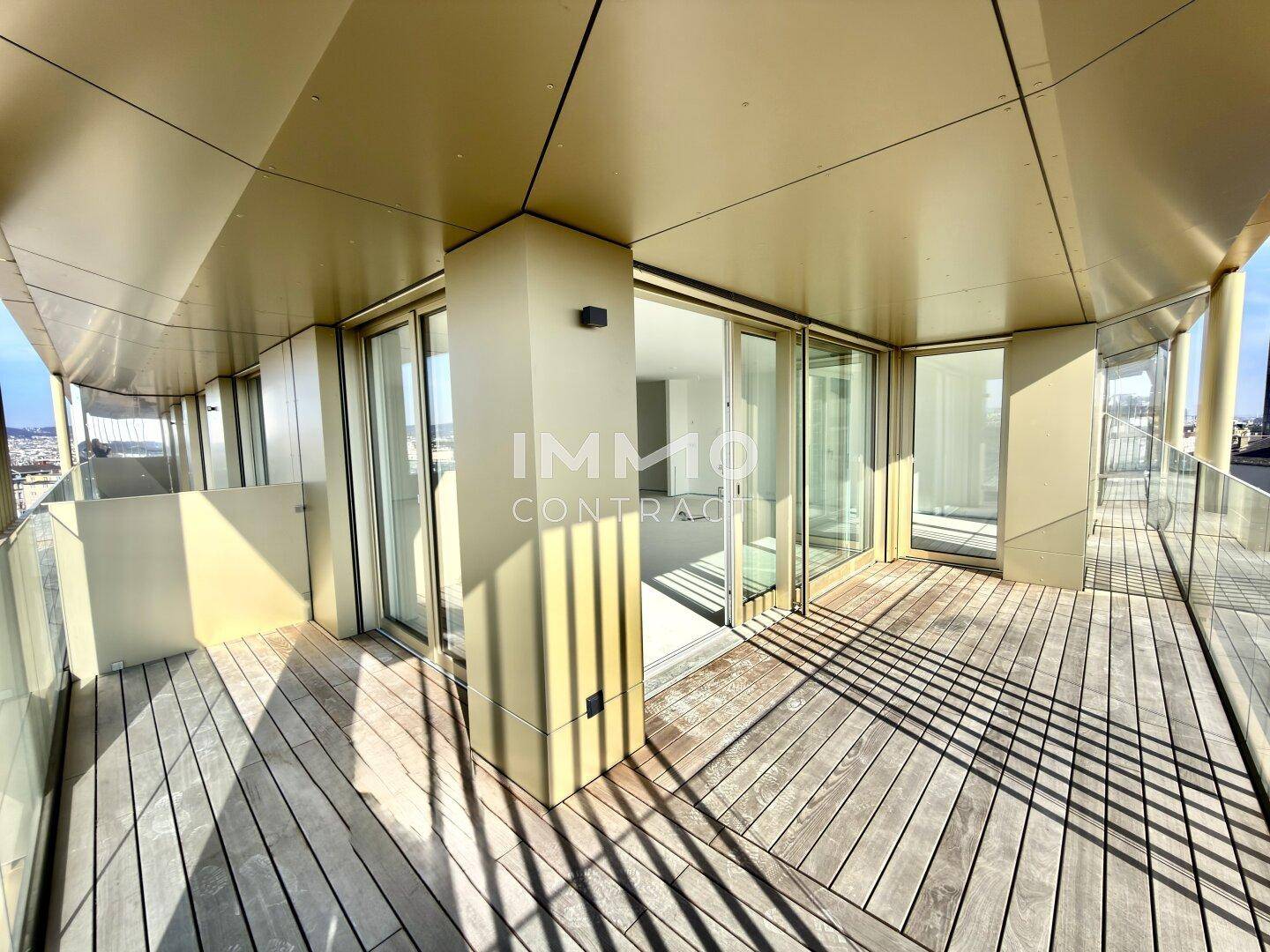 Das Penthouse des Projekts: Weitblick, 2 Ebenen, Provisionsfrei - Direkt beim Hauptbahnhof - Ansicht 5