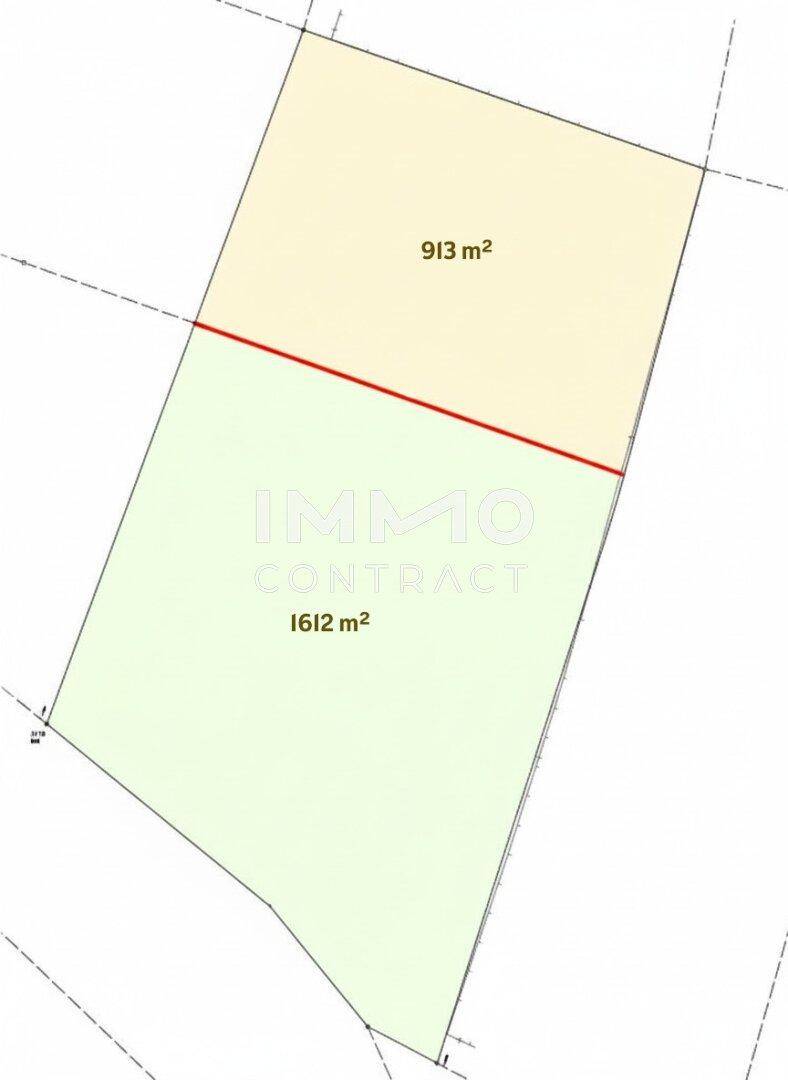Grundstück in Waidhofen an der Thaya - 2525 m² mit Widmung LN bzw. Grünland-Kleingärten - Ansicht 4