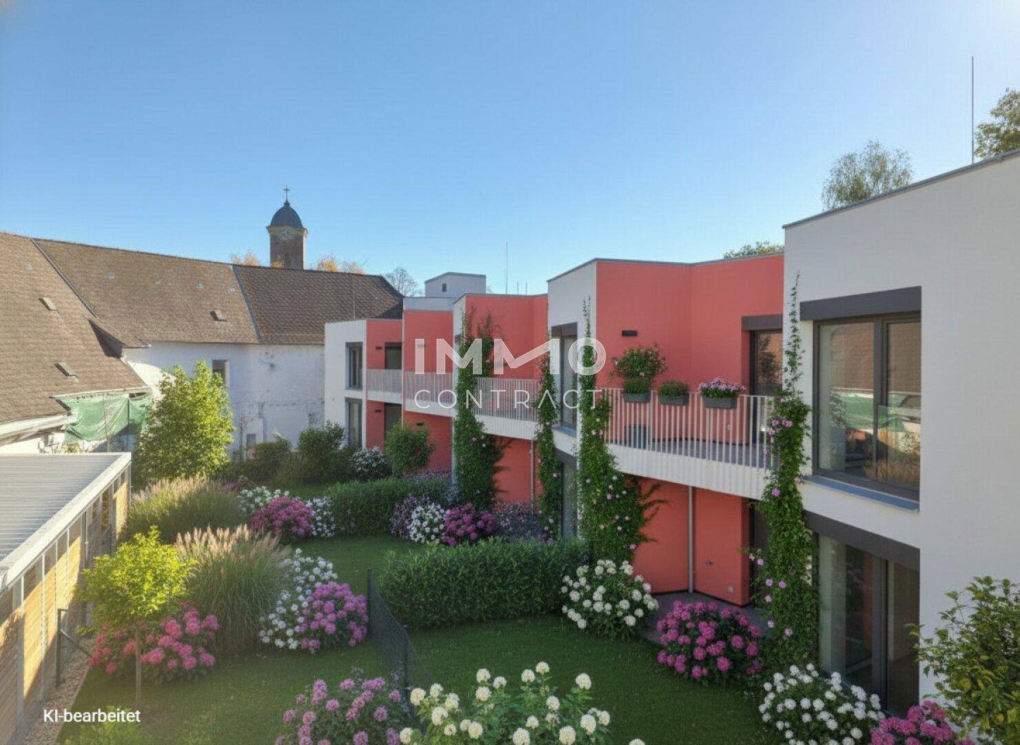 Urban Living - das Kleinod zwischen Wolkersdorf und dem Kreuttal - Widok 2