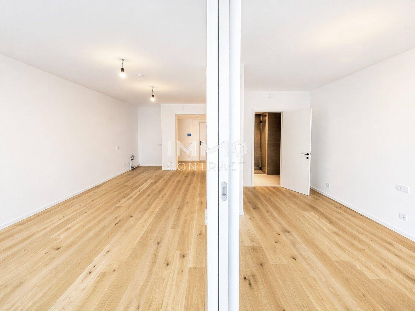 DANUBEFLATS: Premium Living - Edle 2-Zimmer-Wohnung in 40. Stock – pohled 5