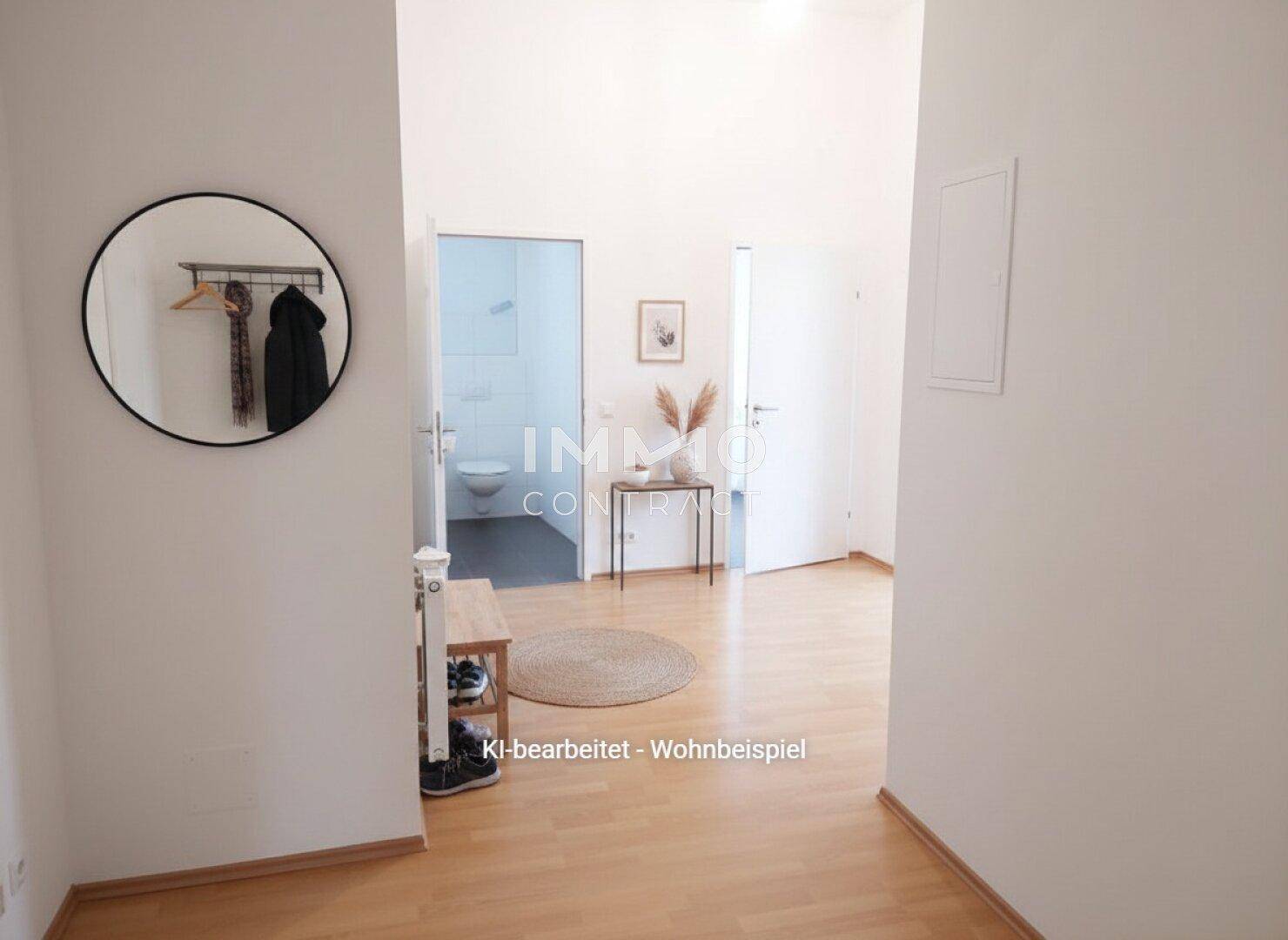 Großzügige Wohnung mit Balkon / LIFT / Garage / Förderbar / im Zentrum von Pöchlarn - Ansicht 6