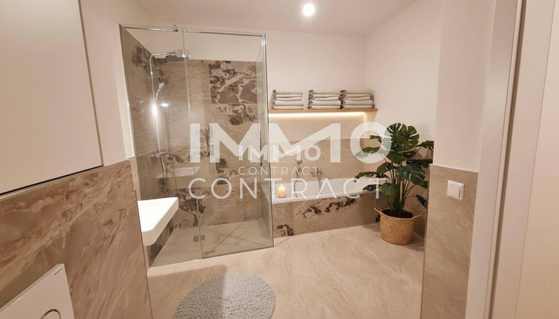 Mehr Als Wohnen ENTFALTEN SIE IHRE WOHNTRÄUME Wohnung WB 2 Top 2 EG 68,74 m² mit Terrasse u. Garten - Ansicht 3