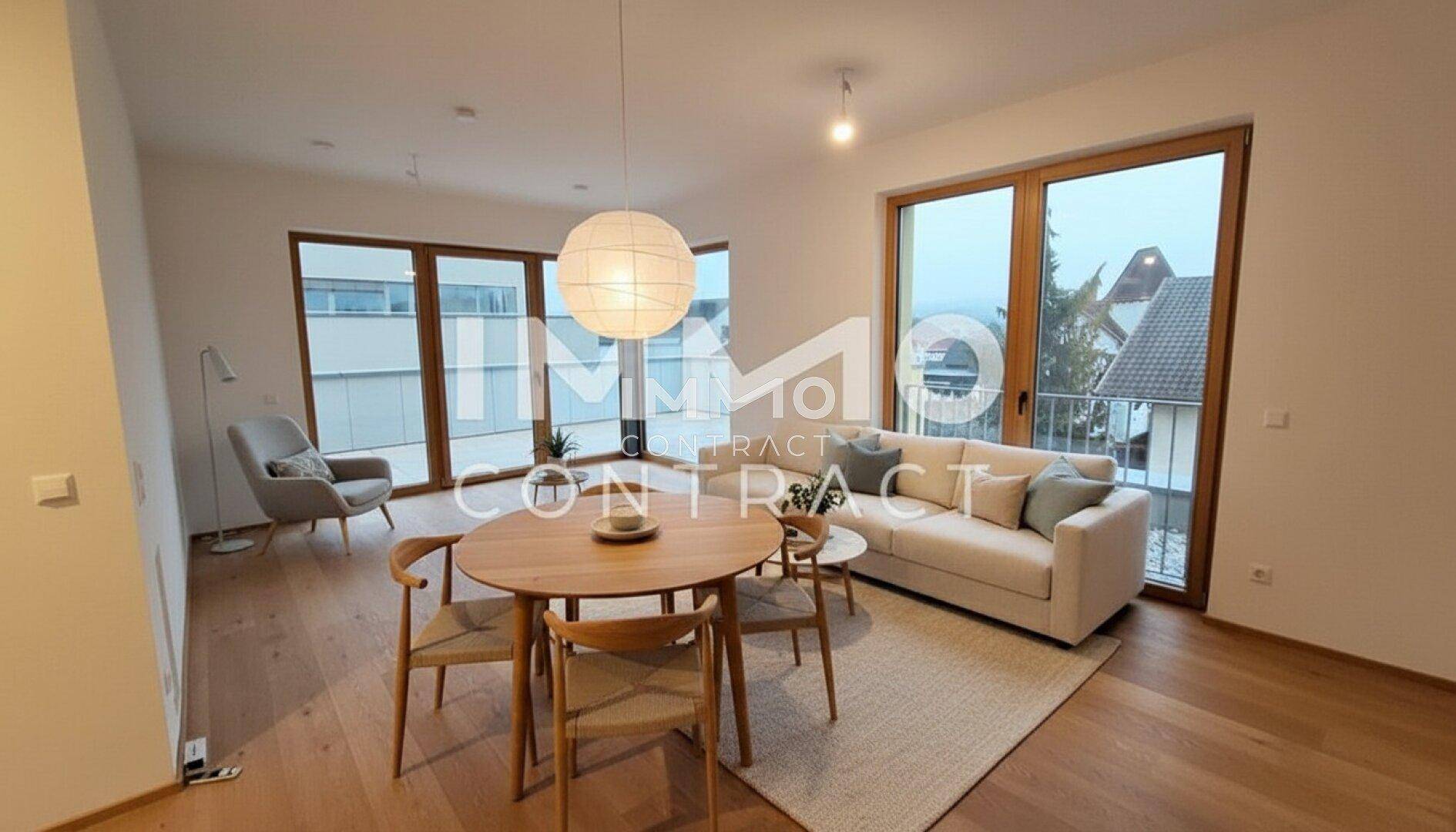 Mehr Als Wohnen ENTFALTEN SIE IHRE WOHNTRÄUME Wohnung WB 2 Top 4 81,25 m² mit Dachterrasse u. Balkon - Ansicht 2