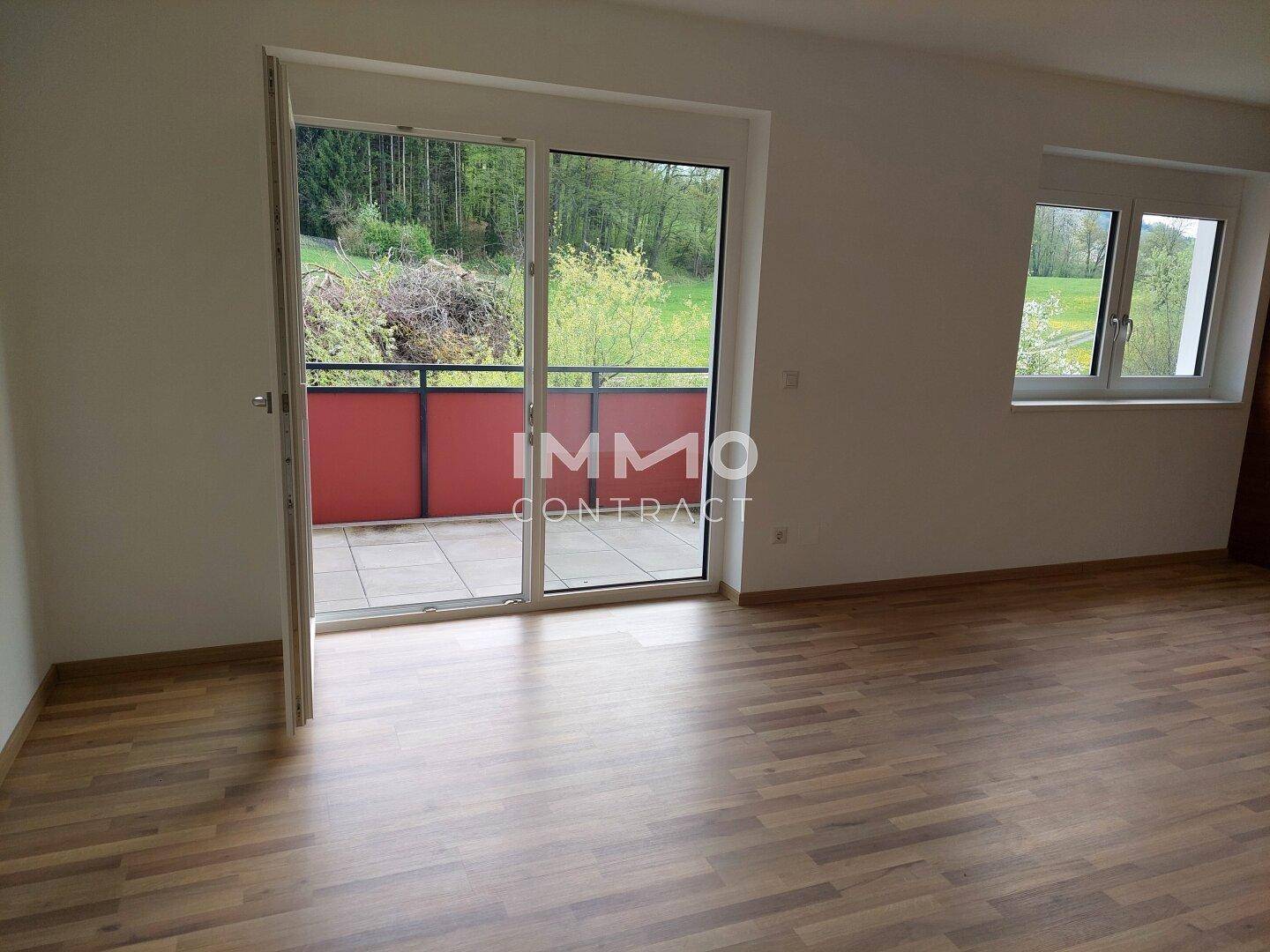 Helle 3-Zimmer Wohnung mit Balkon in St. Georgen an der Leys – Miete €775 - Förderbar - Widok 6