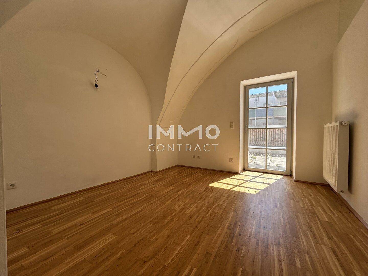 4-ZIMMER TERRASSEN-MIETWOHNUNG IM ALTBAUSTIL in Langenlois – pohled 5