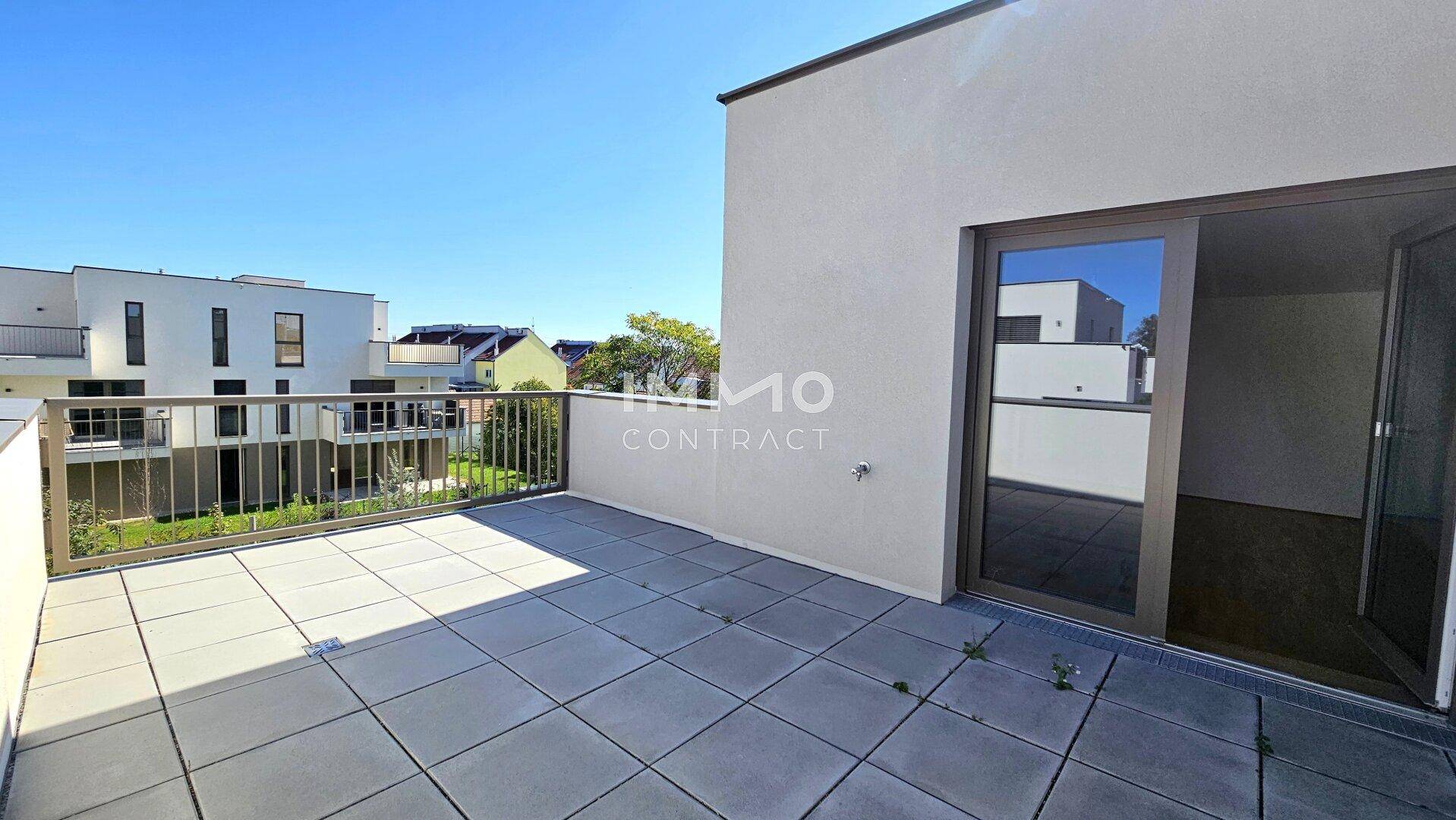 Dachterrassentraum: Moderne, großzügige, helle 3-Zimmer-Wohnung im Erstbezug - provisionsfrei! - Ansicht 2