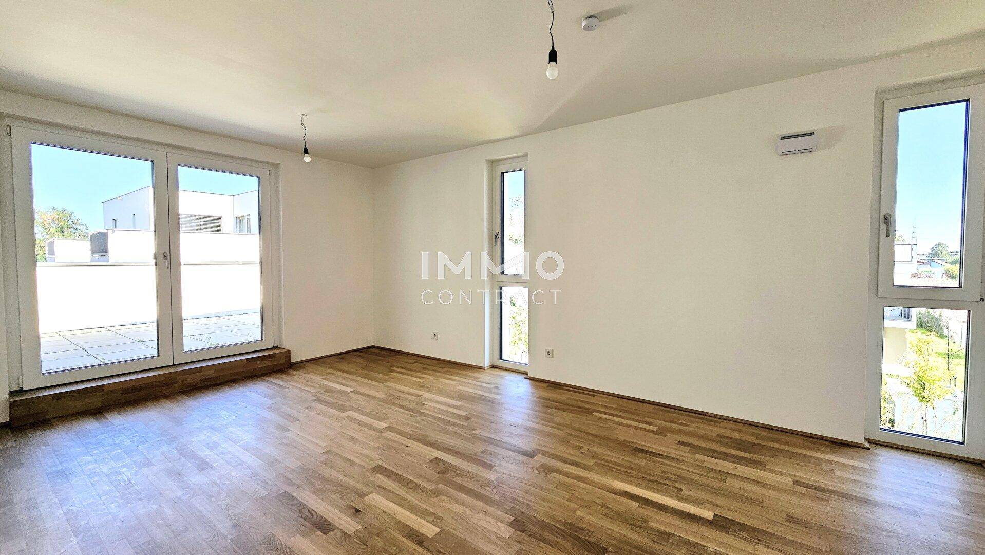 Dachterrassentraum: Moderne, großzügige, helle 3-Zimmer-Wohnung im Erstbezug - provisionsfrei! - Ansicht 3