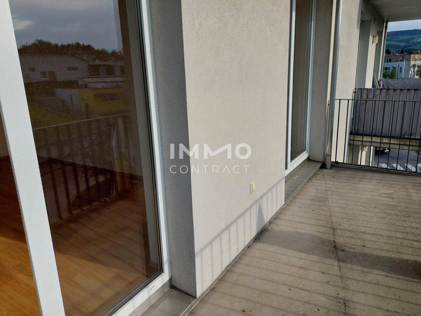 Helle 2-Zi-DG-Wohnung mit Balkon Lift &amp; Garage in St. Peter in der Au – Miete €717,74! - Ansicht 6