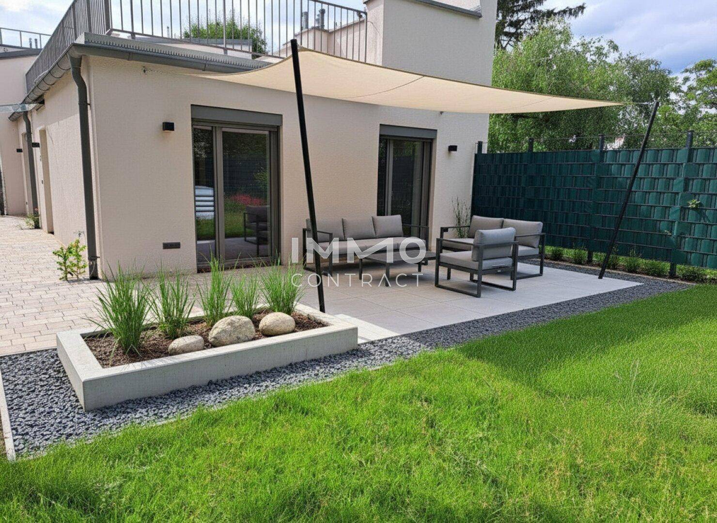 KAUF AUS KONKURSMASSE !! RUHIGES BÜROHAUS mit TERRASSE UND GARTENTRAUM !