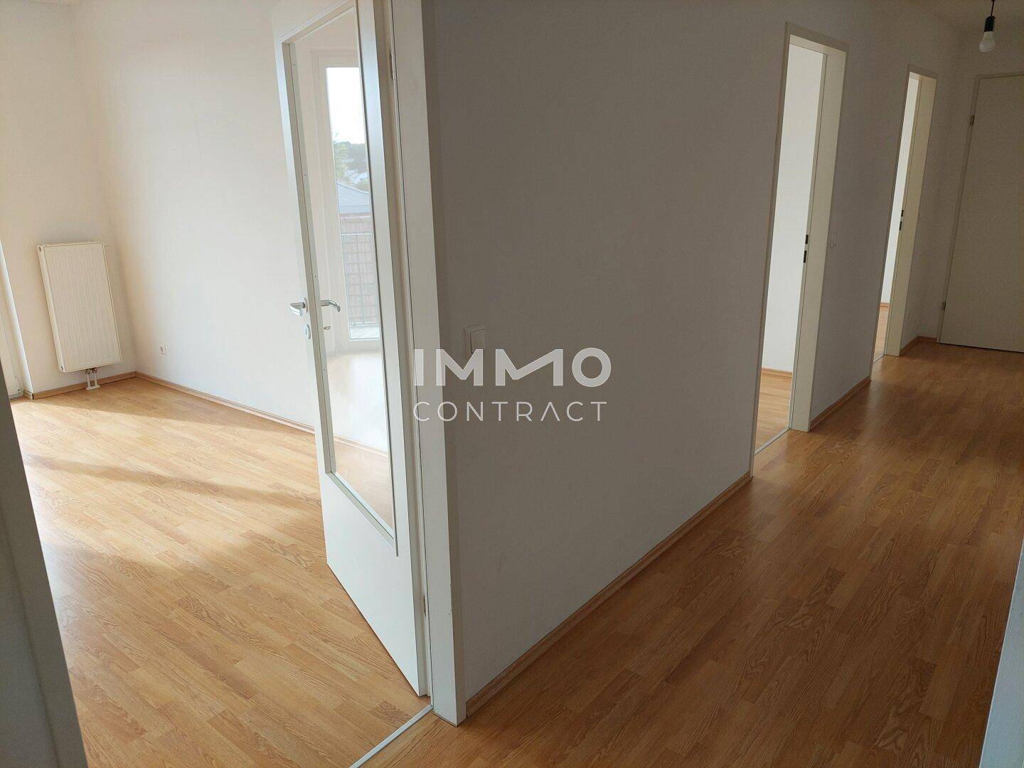 Helle 3-Zimmer-Wohnung mit Balkon in St. Peter in der Au – 87m², 1.039 € Miete! - förderbar - Ansicht 2
