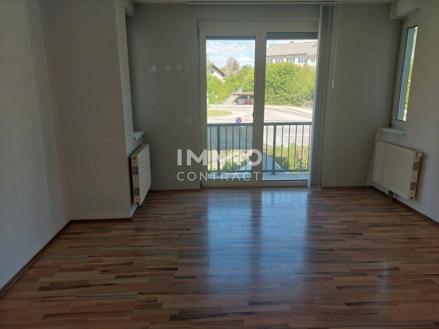 Attraktive 3-Zimmer-Wohnung mit Balkon und Stellplatz in St. Leonhard am Forst - förderbar - Ansicht 3