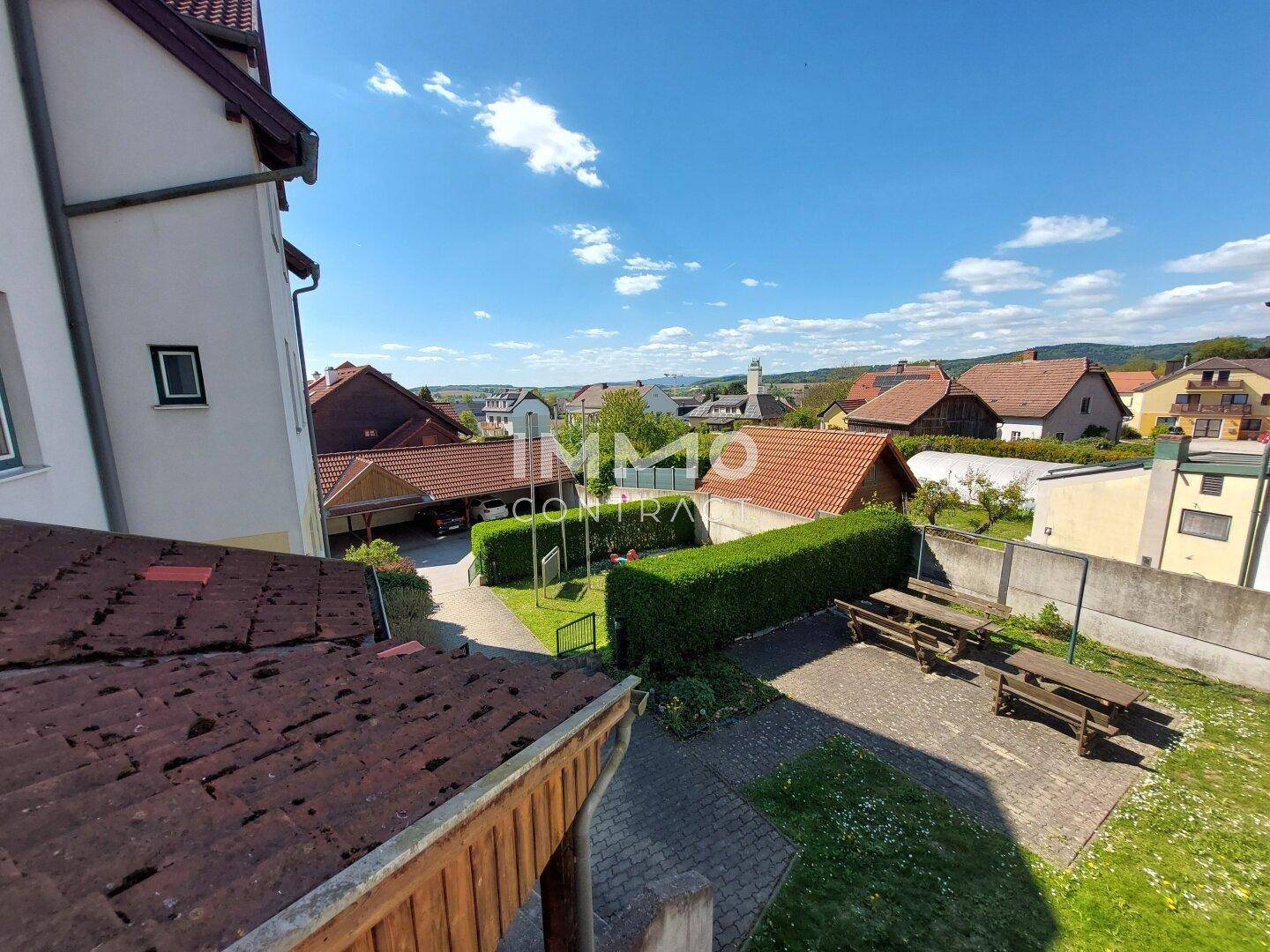 Attraktive 3-Zimmer-Wohnung mit Balkon und Stellplatz in St. Leonhard am Forst - förderbar - Ansicht 2