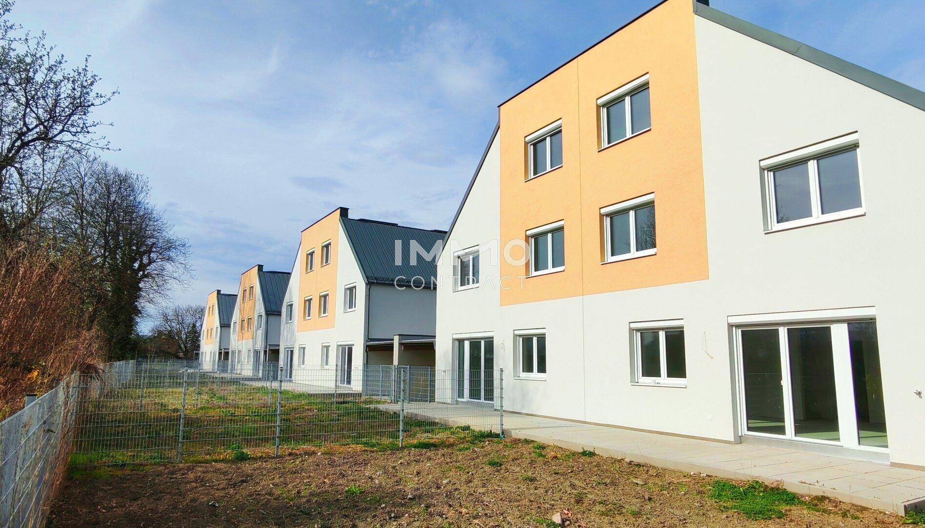 Mietkauf Doppelhaushälfte in familiärer Anlage - Erstbezug - Ansicht 4