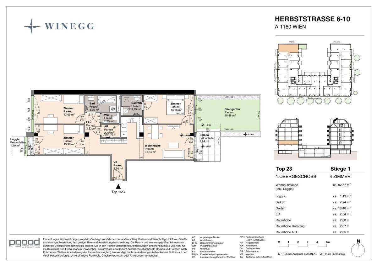 Wohnungsplan