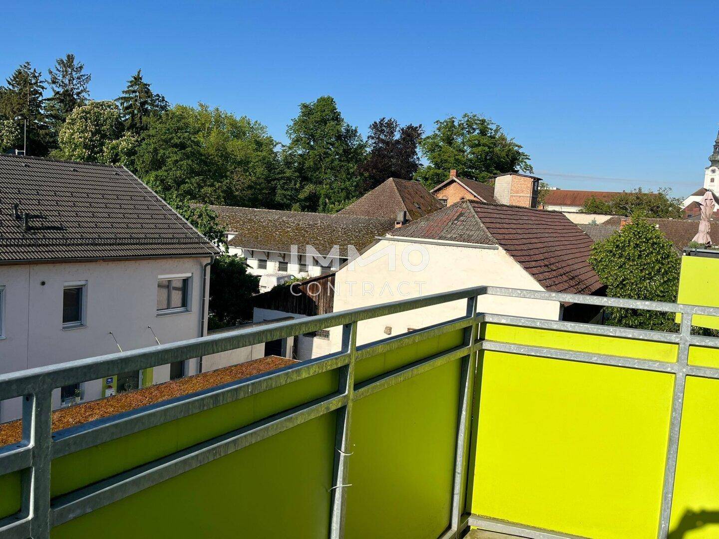 Helle 3-Zi-DG-Wohnung mit Balkon &amp; Stellplatz in Pöchlarn, 78m², Miete €998 - Förderbar - Ansicht 5