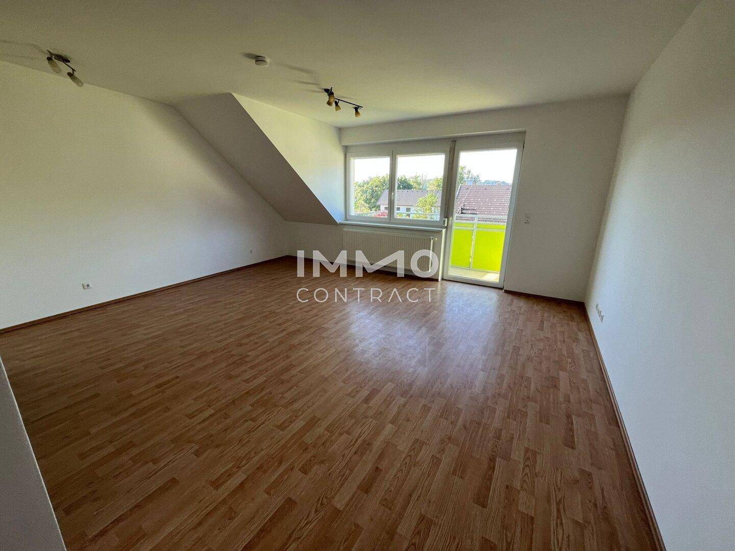 Helle 3-Zi-DG-Wohnung mit Balkon &amp; Stellplatz in Pöchlarn, 78m², Miete €998 - Förderbar - Ansicht 3