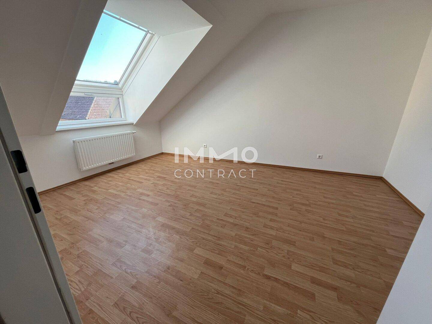 Helle 3-Zi-DG-Wohnung mit Balkon &amp; Stellplatz in Pöchlarn, 78m², Miete €998 - Förderbar - Ansicht 4