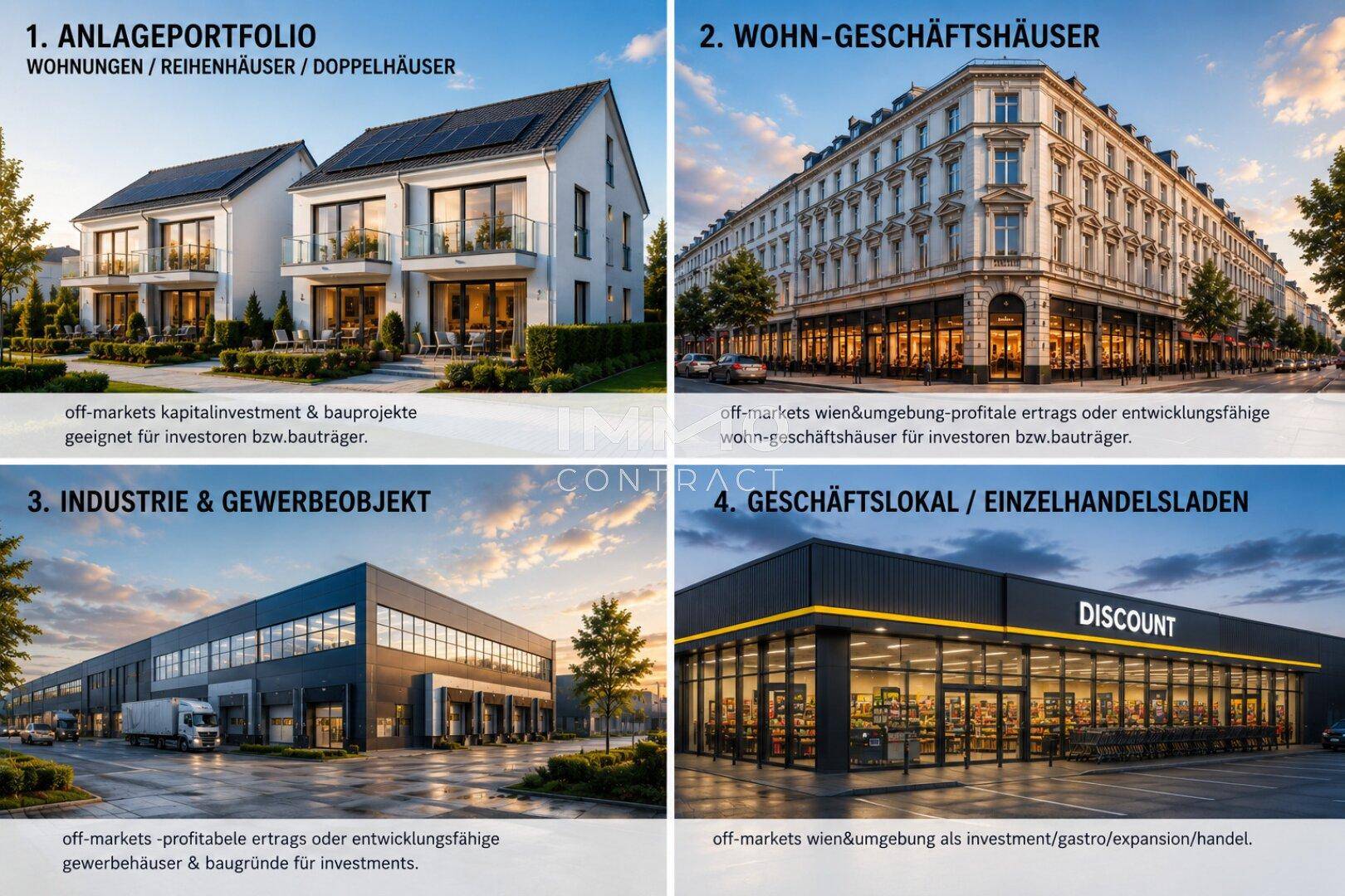 OFF-MARKET I Immobilieninvestments | Bestands- oder Bauprojekte | Zukunftsorientierte Lagen in einigen Bundesländer - Ansicht 2