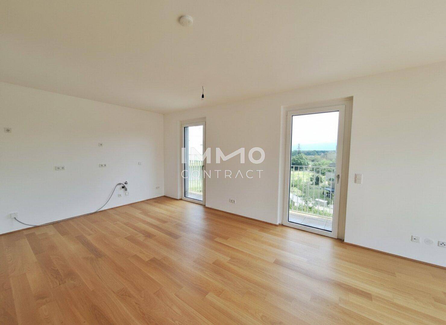 In Grünruhelage: 3 Zimmer mit 20m² Balkon nahe U1 Leopoldau – provisionsfrei! - Ansicht 6