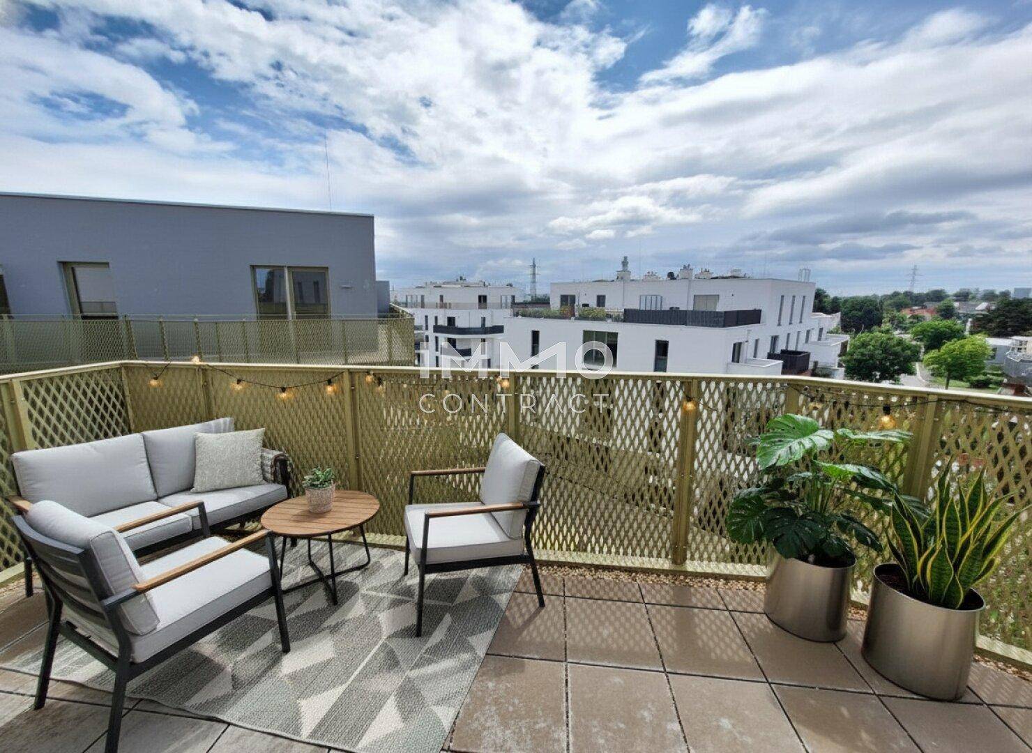 In Grünruhelage: 3 Zimmer mit 20m² Balkon nahe U1 Leopoldau – provisionsfrei! - Ansicht 2